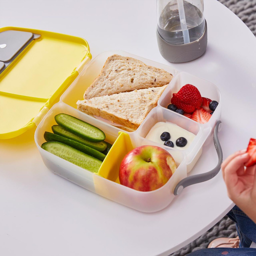 B.BOX LUNCH BOX - TEMPAT MAKAN ANAK (WADAH BEKAL SEKOLAH) TEMPAT MAKAN