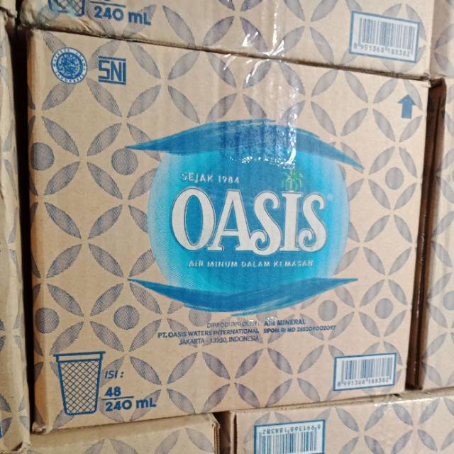 

Oasis Gelas 240ml