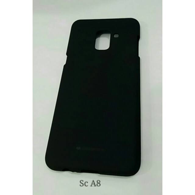 Case softfelling goosperry original samsung A8