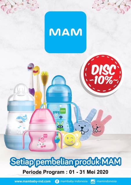 Mam pacifer nigth 0+months &amp; 6+ months 1pcs