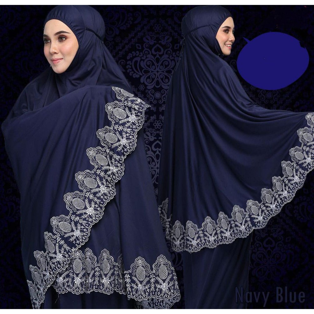 mukena khadijah mukena khadijah jumbo original mukena katun terbaru