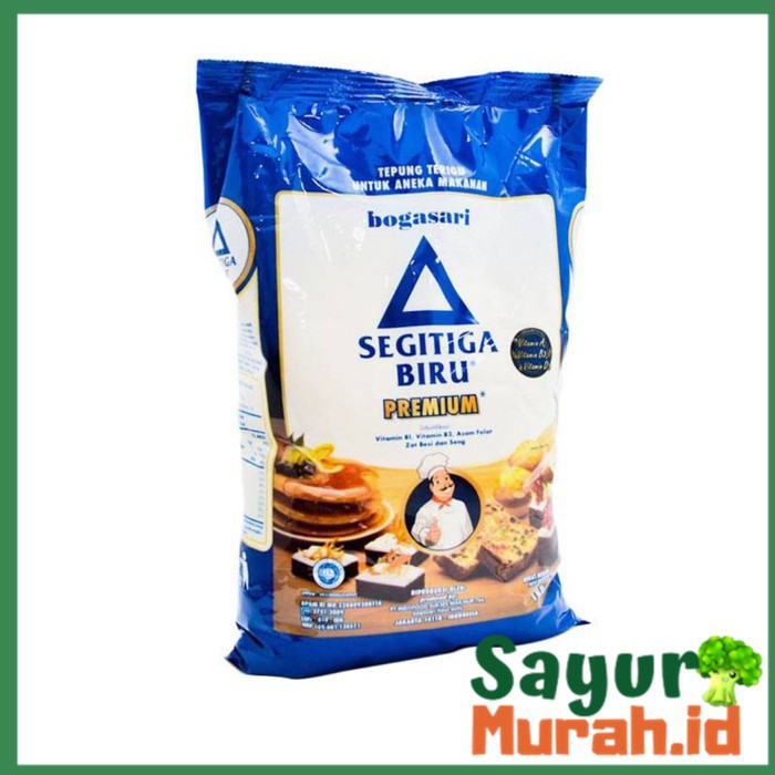 

Tepung Terigu Segitiga Biru Bogasari 1 Kg