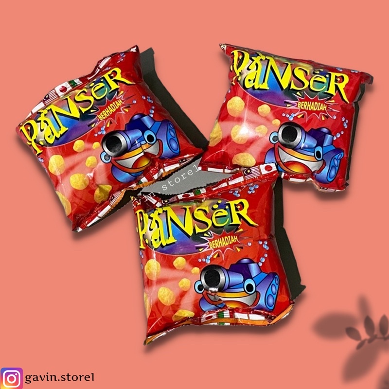 

Panser / chiki berhadiah/ jajanan jaman dulu/ snack jadul