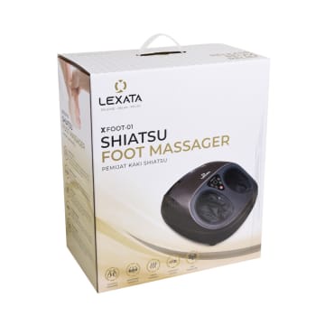 Alat pijat kaki shiatsu 3D - Lexata