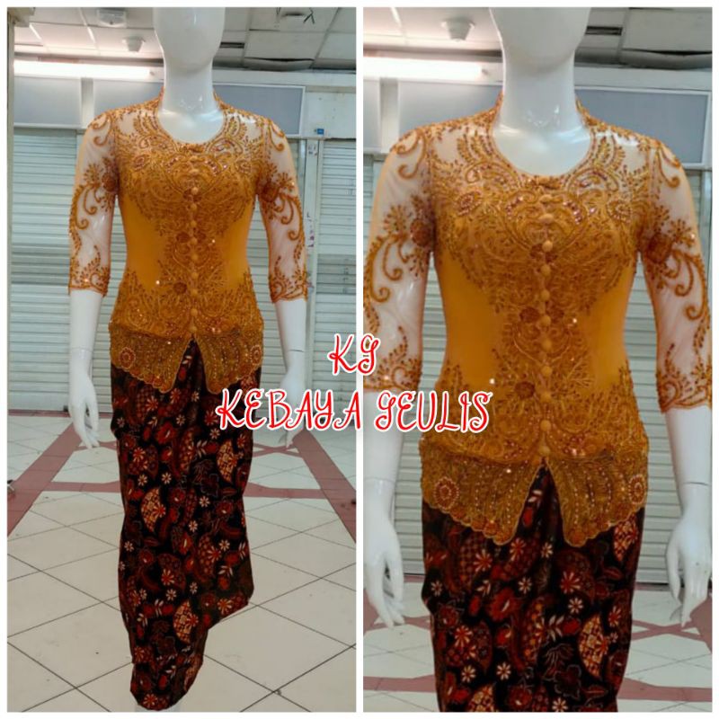ATASAN KEBAYA PESTA MODERN KERAH SUNDA