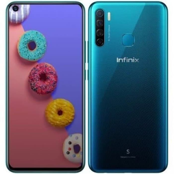 Infinix S5 Lite 4/64 Ram 4GB Internal 64GB Garansi Resmi