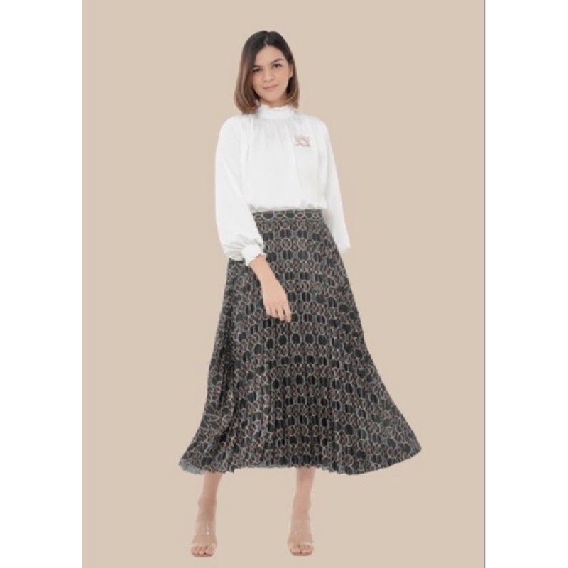 chain skirt black by wearing klamby XL