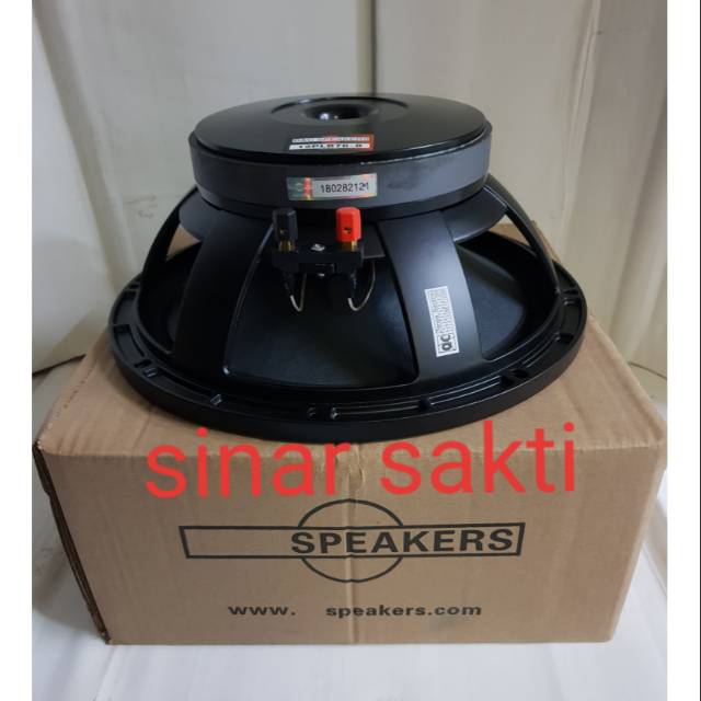 speaker component  B&amp;C 12plb76 12 plb 76 12 INCI 500 WATT