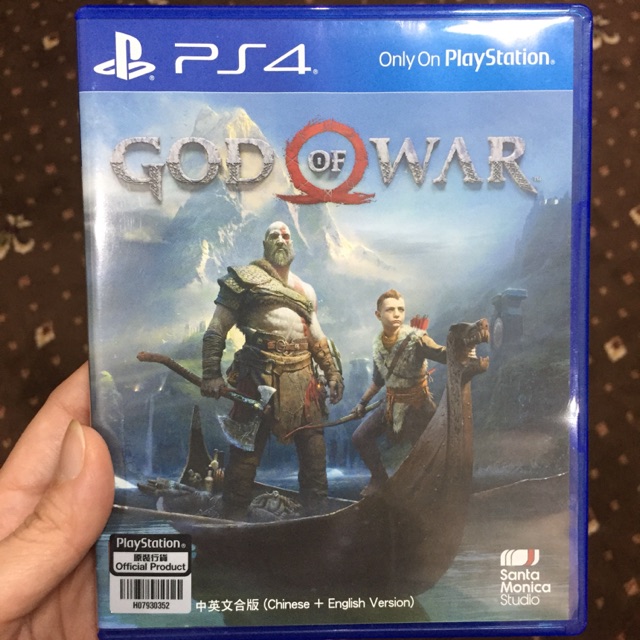 god of war original ps4