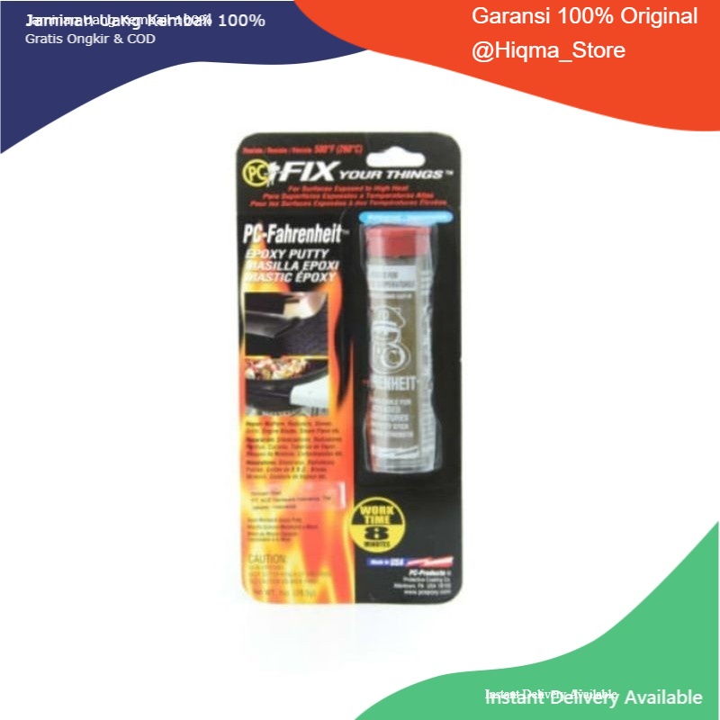 

Lem pc fahrenheit 28.5 gr tahan panas hingga 260 derajat / Lem Tahan Panas / Lem 60ml / Lem