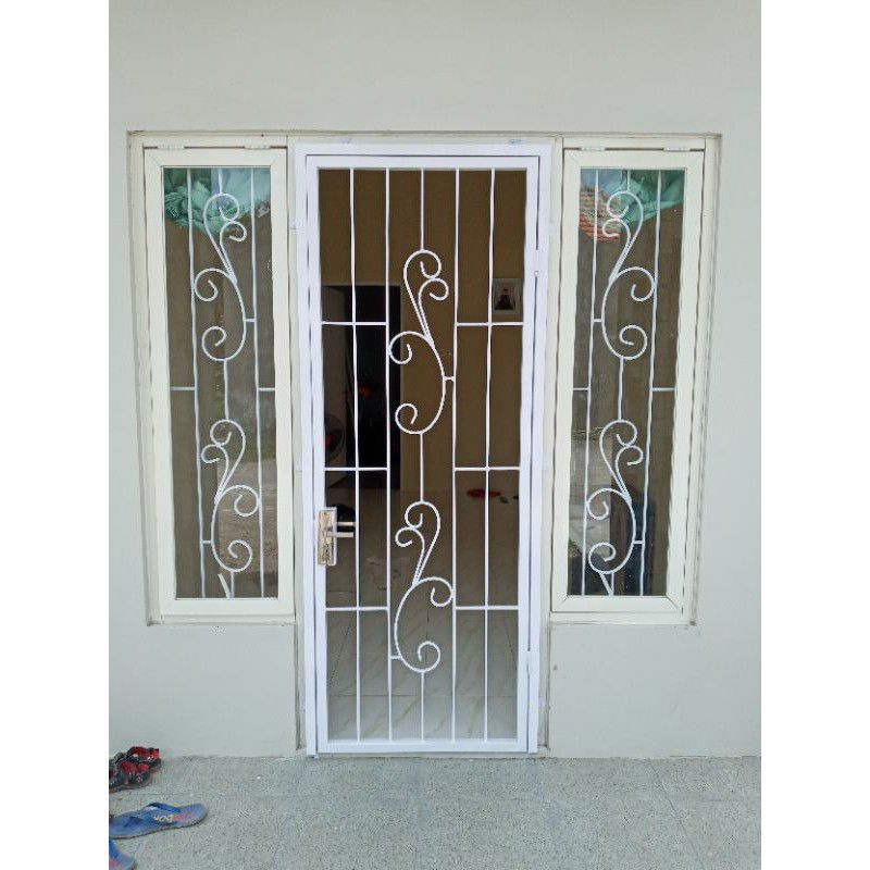 Jual Pintu Teralis Dan Tralis Jendela / Pintu Dobel-Double / Pintu Besi