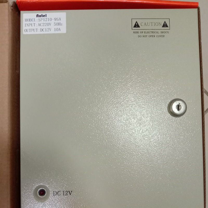 POWER SUPPLY BOX 10 A