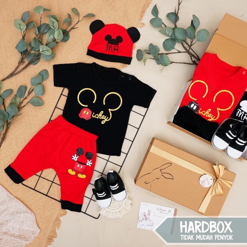 LIO036 Boys Baby Hampers 0-12 months/ Hampers bayi newborn/ Kado bayi/ baby boys gift set-4