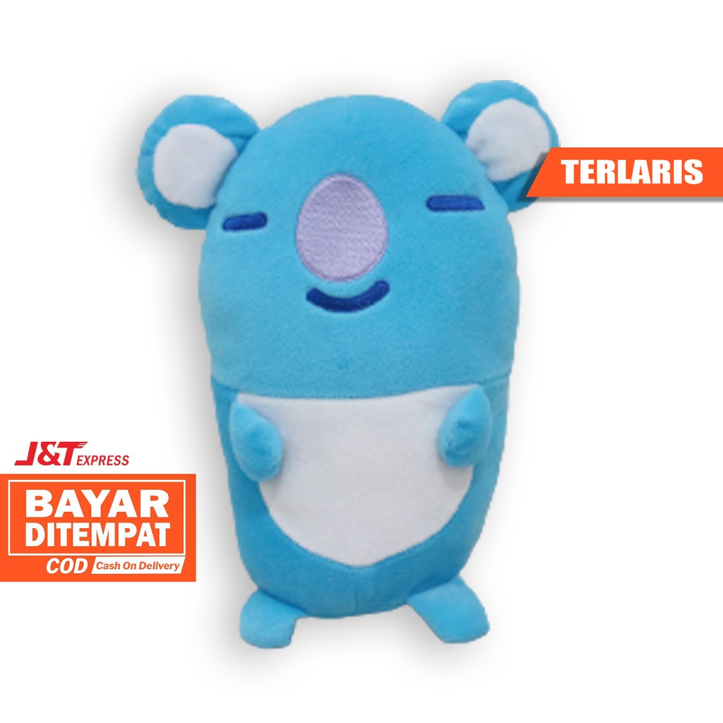 BONEKA BTS BT21 KPOP model kapsul bahan halus isi silicon dacron LANGSUNG PABRIK