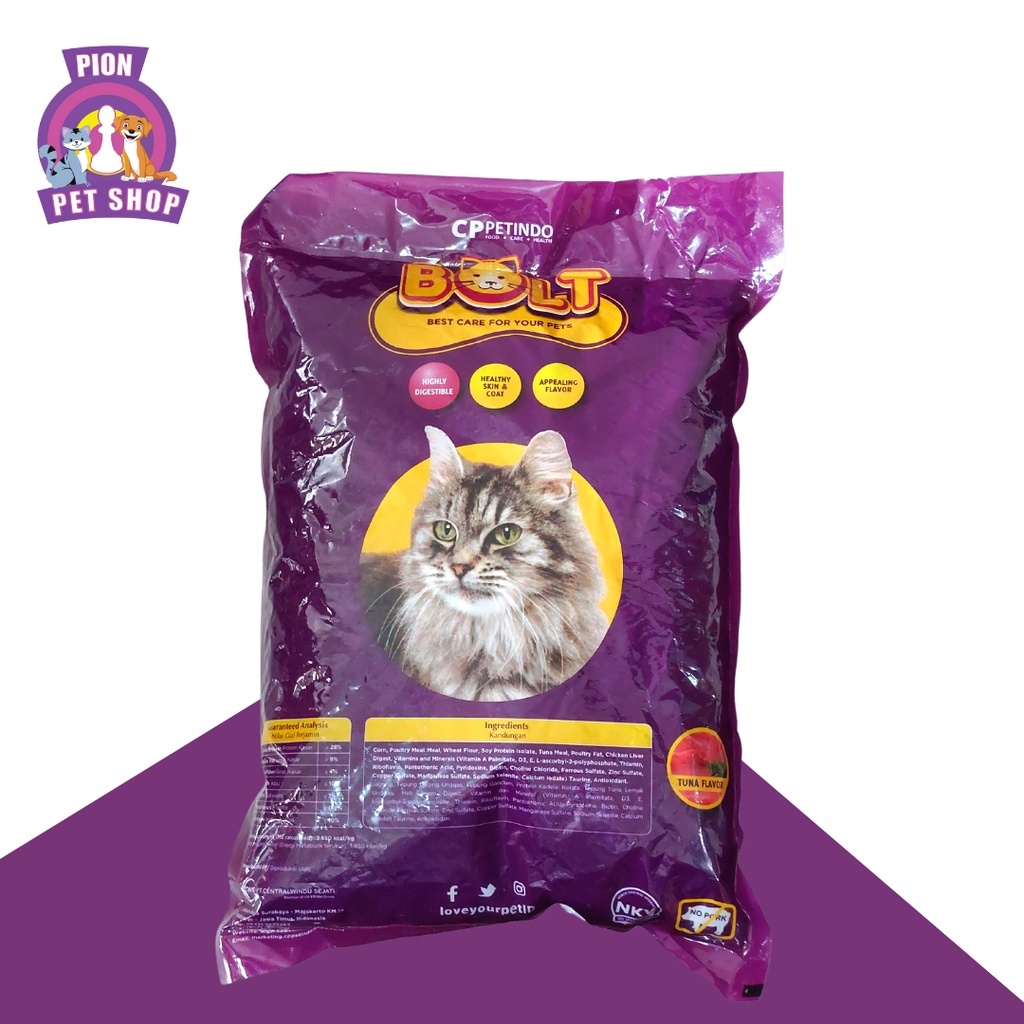 Bolt Tuna - Makanan Kucing rasa Tuna