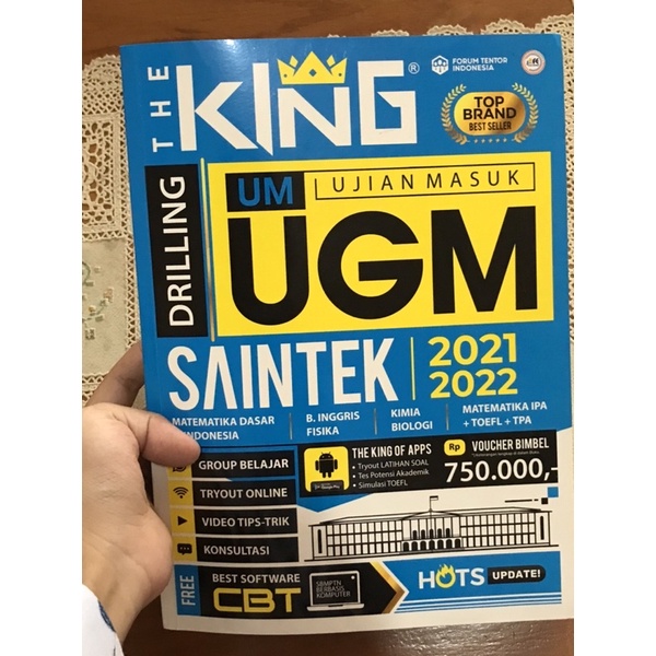 the king utul ugm saintek// kumpulan soal utbk sbmptn