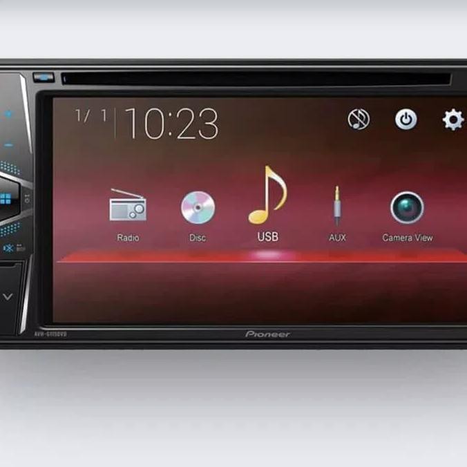 PIONEER AVH-G115DVD / AVHG115 / AVHG115DVD AVH115DVD (GARANSI RESMI)