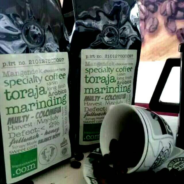 

Intiharum Kopi Toraja Marinding Medium Dark Roast