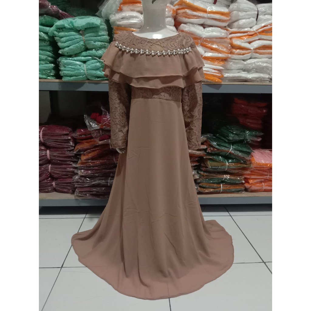 407#ANAK 072/dres fashion terbaru/ baju dres muslim anak perempuan