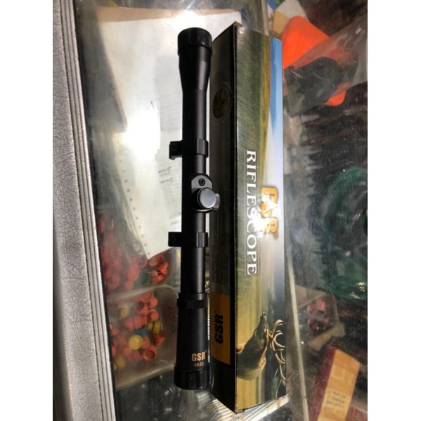 Telescope Gsr 4x20 New