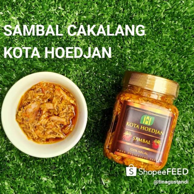 [READY SIAP KIRIM] SAMBAL CAKALANG - SAMBAL KOTA HOEDJAN