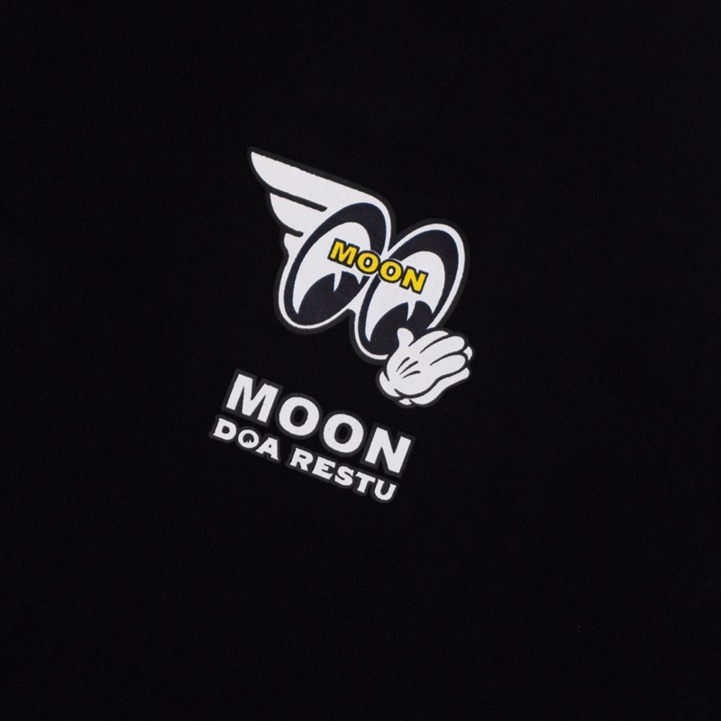 Kamengski - Moon Doa Restu Long Sleeve Tee