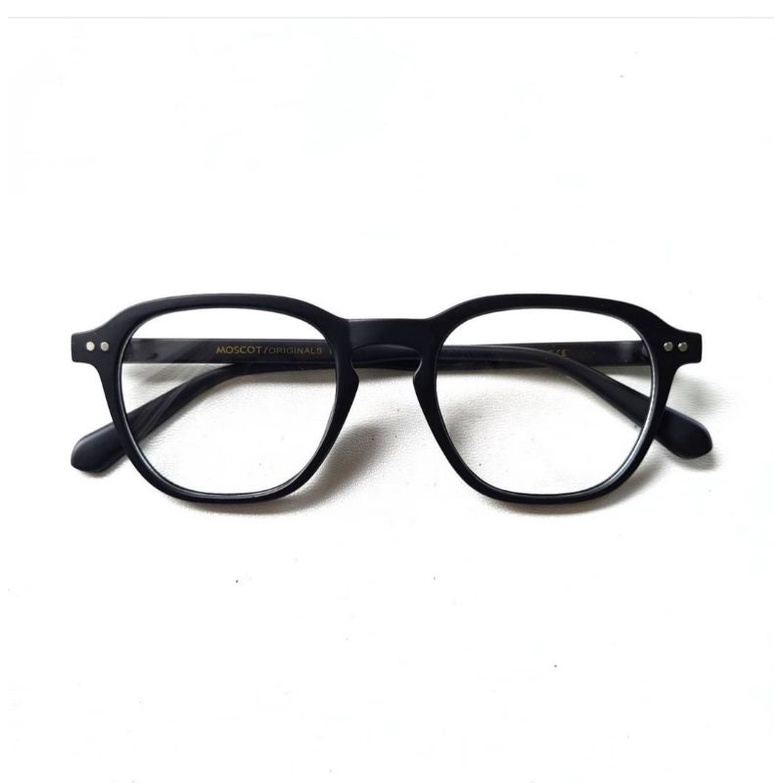 Frame Kacamata Moscot TRAVIS Photocromic Blueray Minus Pria