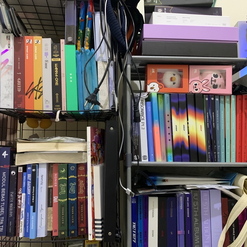 ALBUM ONLY KPOP MURAH MURCE - DAY6 ATEEZ STRAYKIDS TREASURE NCT SEVENTEEN ENHYPEN