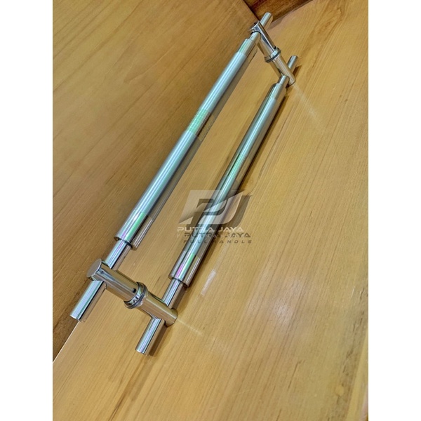 Handle Pintu Rumah Baut Tembus / Gagang Pintu Rumah / Tarikan pintu 60cm