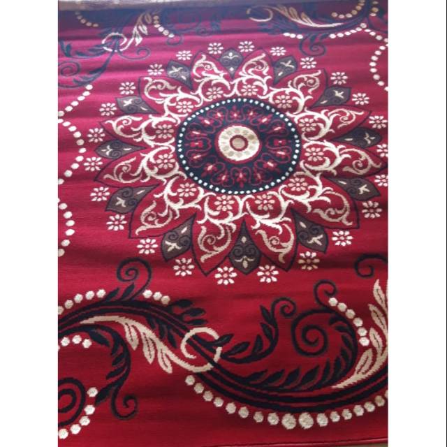 Karpet permadani tebal size 160x210