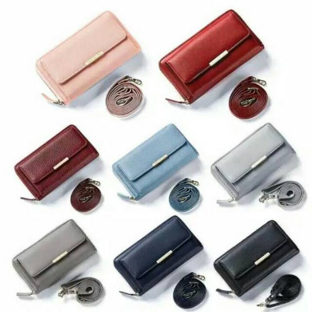 DOMPET HAMLE /DOMPET LIPAT WANITA FREE TALI