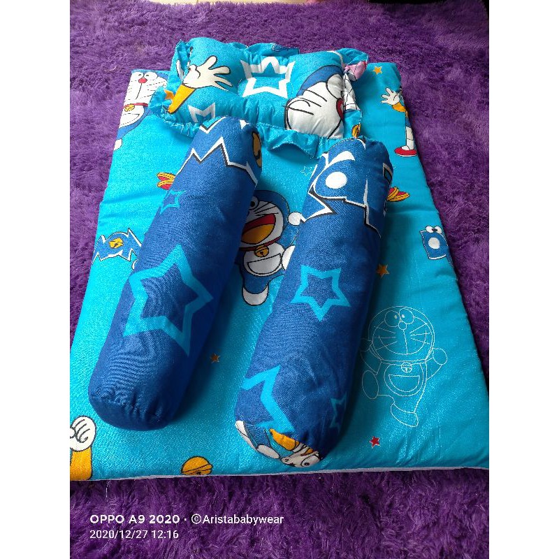 SET MATRAS BAYI JUMBO (1Bantal+2guling) karakter