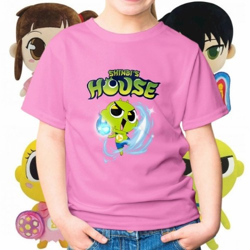 KAOS BAJU ANAK SHINBI HAUNTED KAOS ANAK SHINBI'S HOUSE 03 HARI KOO