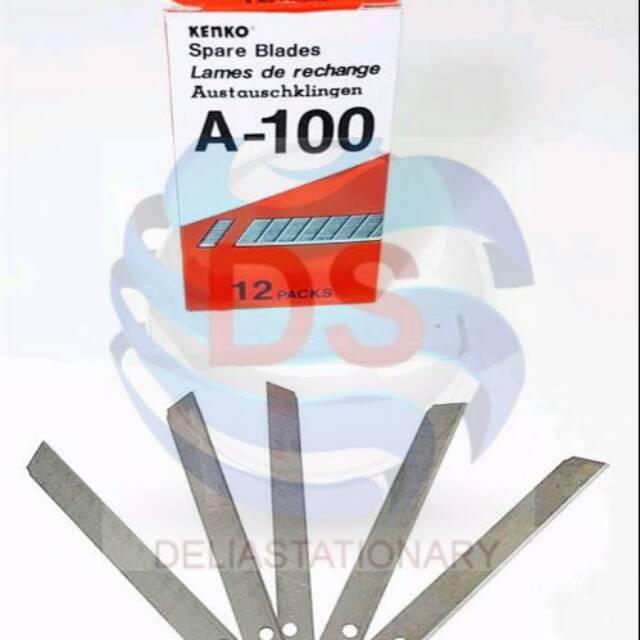 

ISI CUTTER KECIL KENKO TIPE A100