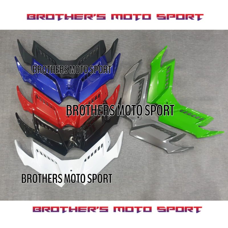 winglet ninja250fi winglet plastik ninja 250fi winglet ninja 250 fi