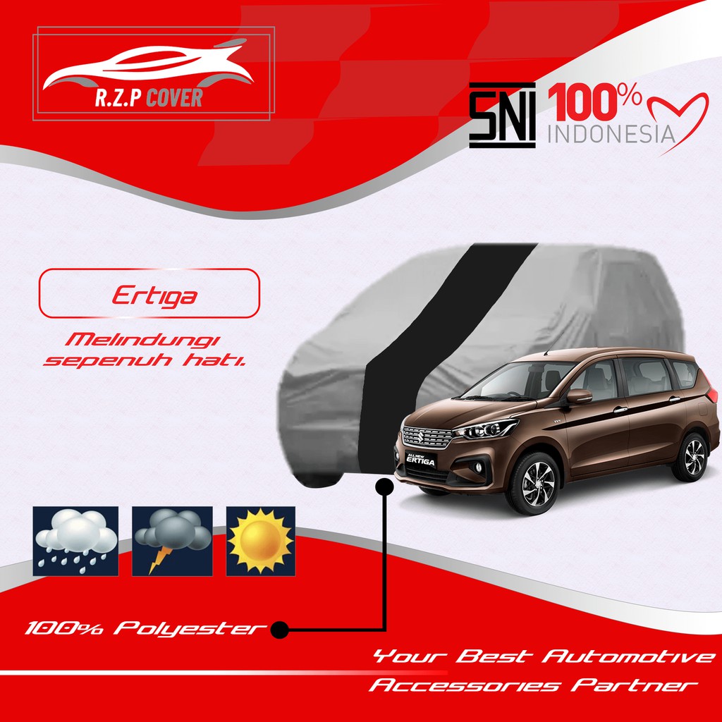 SELIMUT MOBIL ERTIGA COVER MOBIL ERTIGA SARUNG MOBIL ERTIGA BERKUALITAS