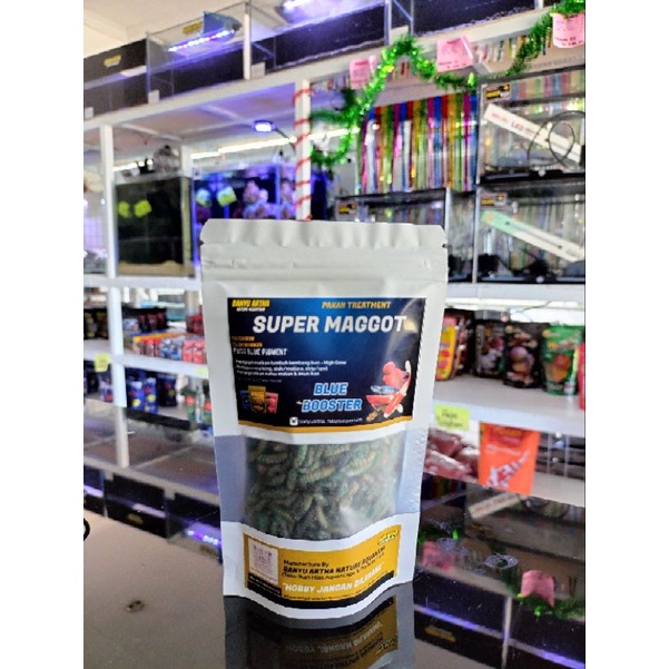 PAKAN TREATMENT/ SUPER MAGGOT/ BLUE BOOSTER BANYU ARTHA