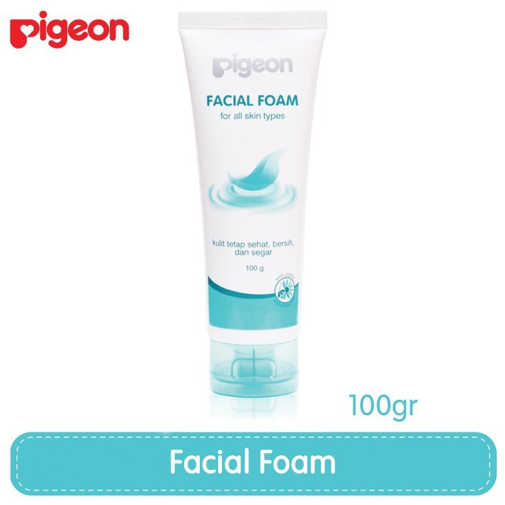 Pigeon Facial Foam 100ml - Sabun Muka