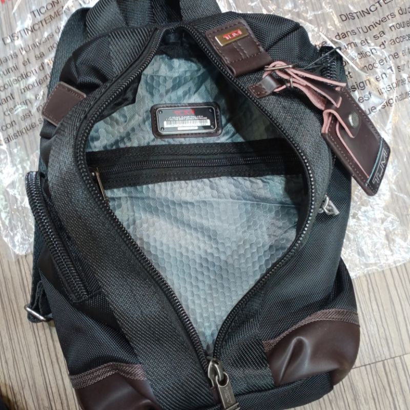 Tas Tumi Alpha Bravo Saratoga Slingbag Tas selempang Mirror Quality