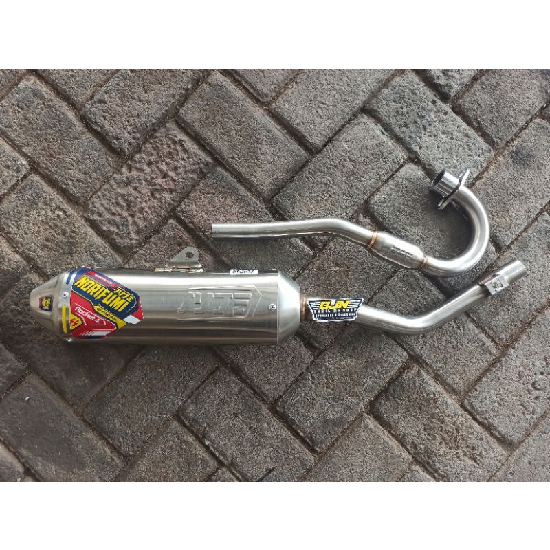 knalpot norifumi rocket 4 standart crf150l