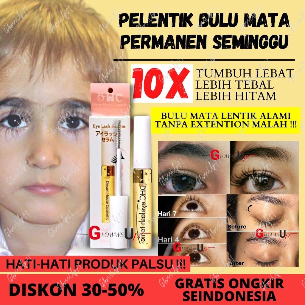 DHC EYELASH SERUM PENUMBUH BULU MATA TERLARIS PENUMBUH BULU MATA AMPUH BPOM