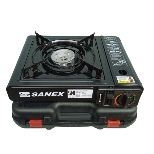 Kompor Gas Portable Sanex 2 in 1 SN-883 - Bisa Gas Kaleng dan LPG