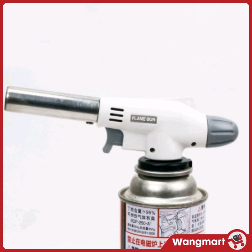 Portable Gas Torch | Blow Torch | Flame Gun | Gas Torch + Gas Hi Cook