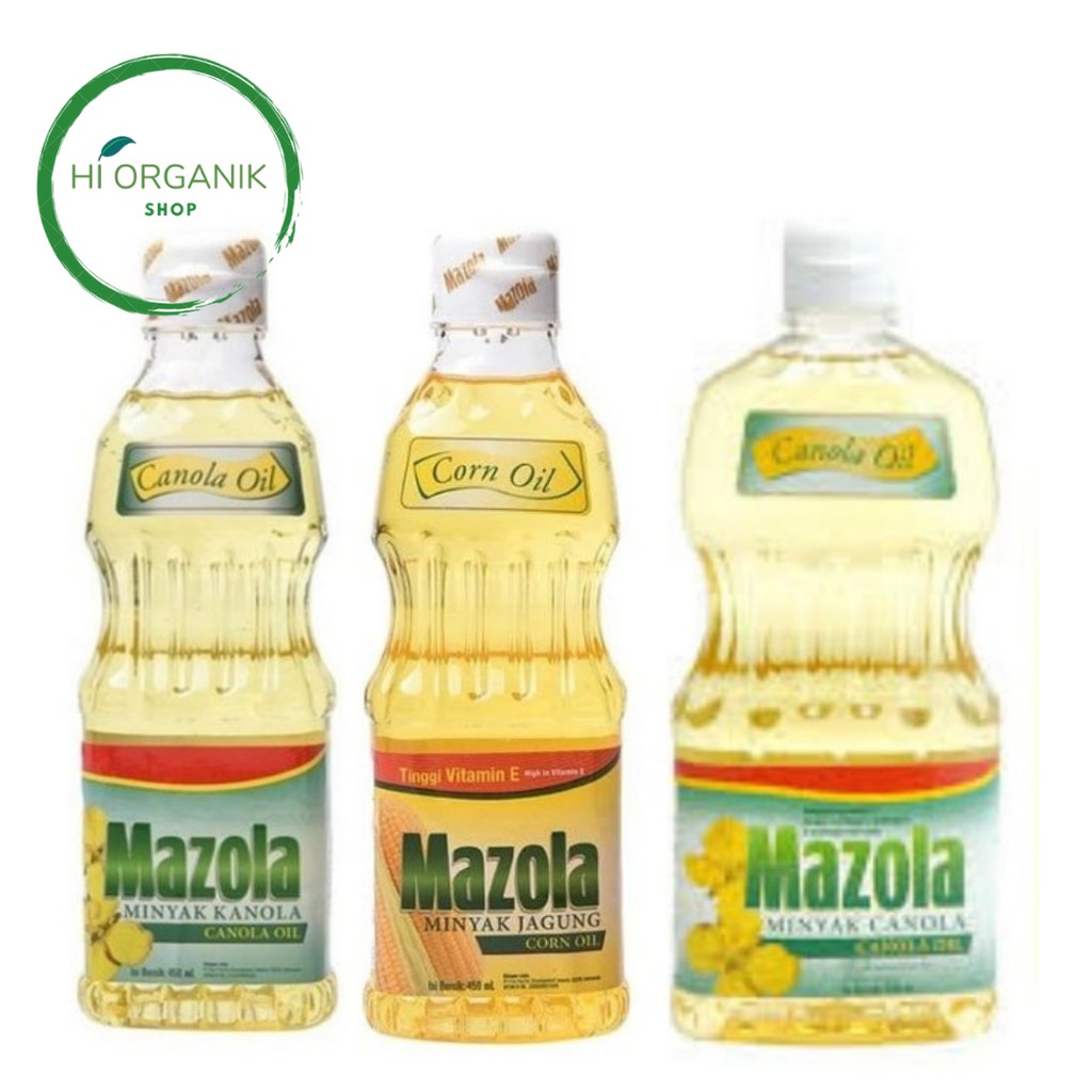 Mazola Canola Oil Minyak Kanola 450 Ml Mazola Canola Oil Minyak Kanola Oil 900 Ml Mazola Corn Oil 450 Ml - Mazola Minyak Sehat Shopee Indonesia