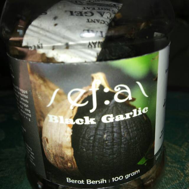 

Natural Black Garlic Tunggal
