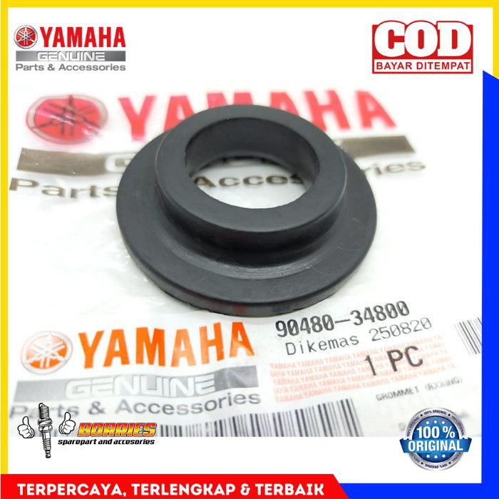 KARET GROMMET KARET TABUNG OLI SAMPING RXKING ORIGINAL YAMAHA