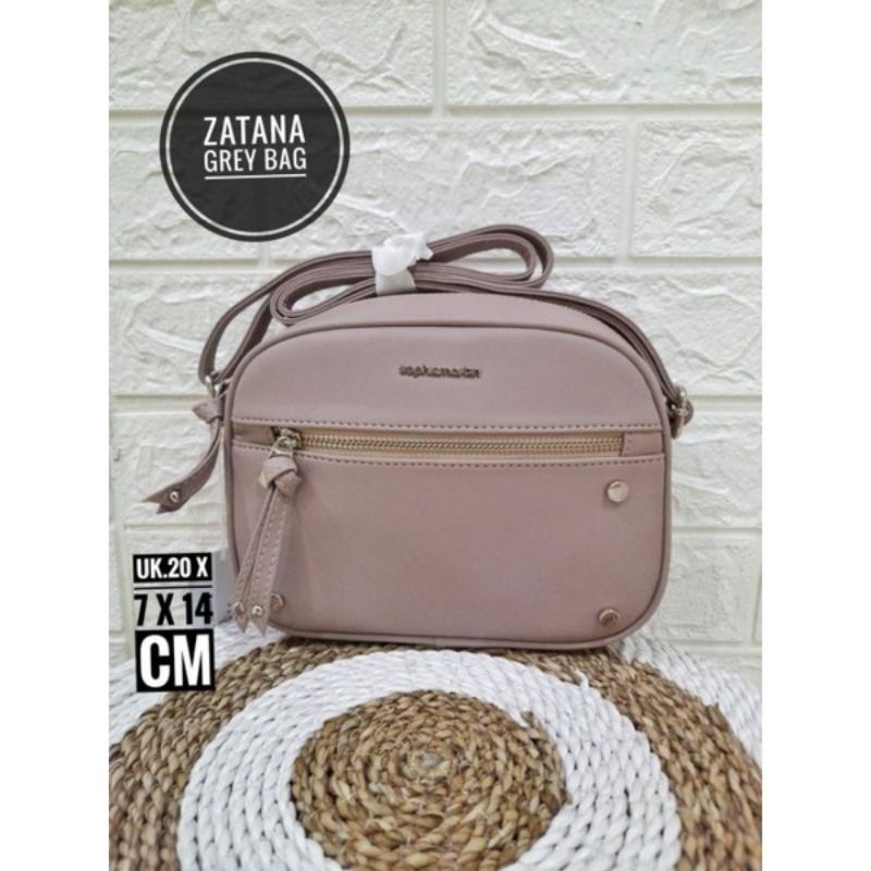 TAS ZATANA GREY BLACK SOPHIE PARIS MARTIN HARGA PROMO