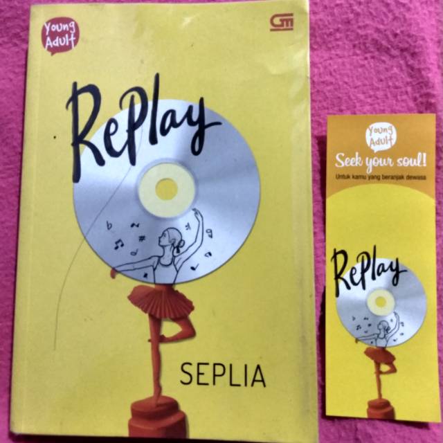 Novel Preloved Replay