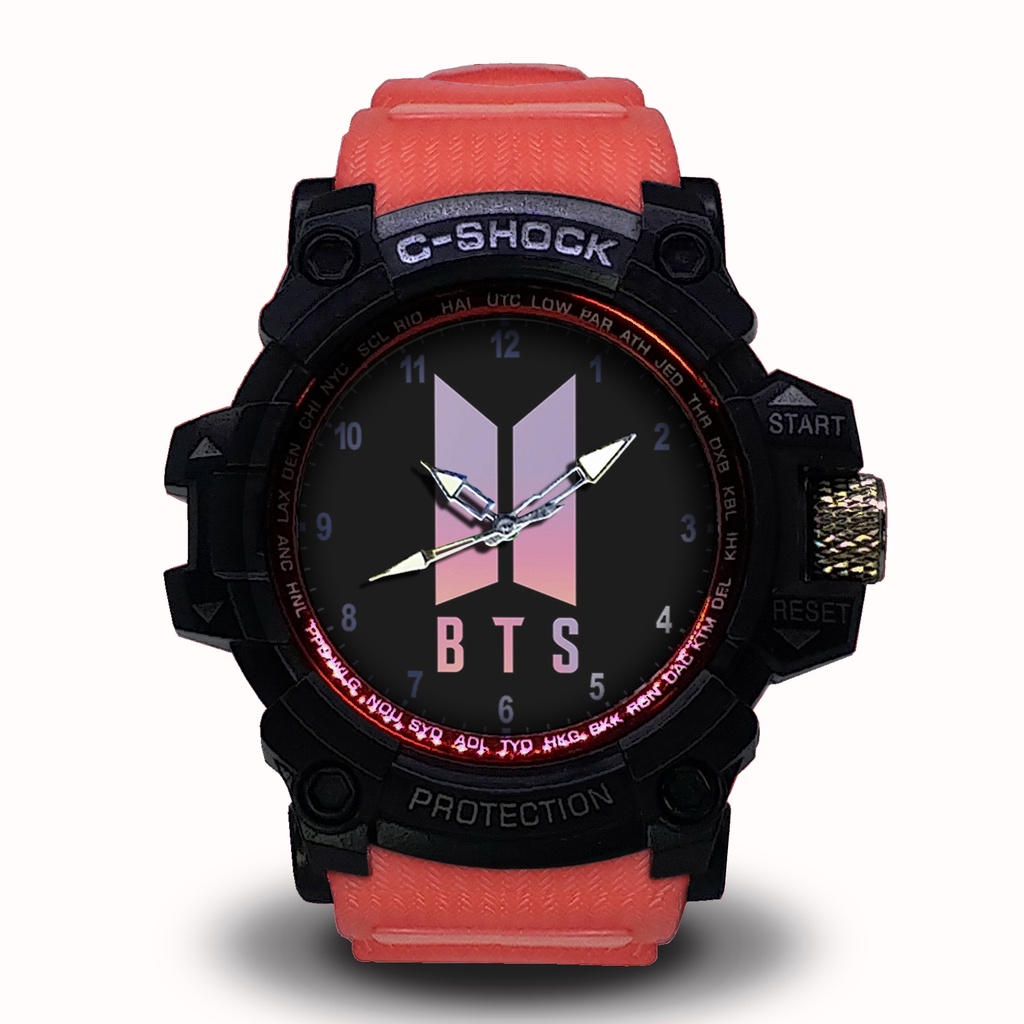 ( BTS ARMY ) Jam BTS Water Resistant . Bangtan Boys