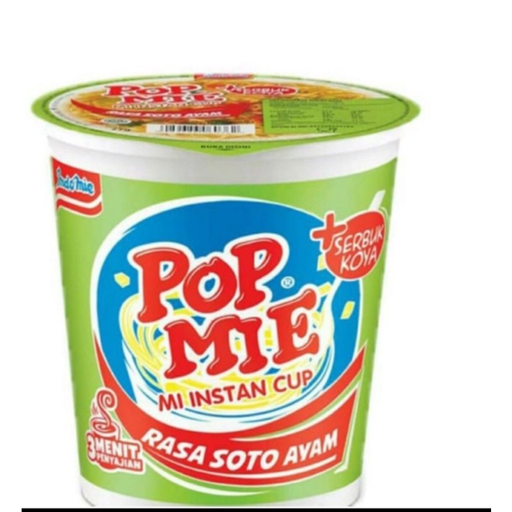 

POP MIE RASA SOTO AYAM